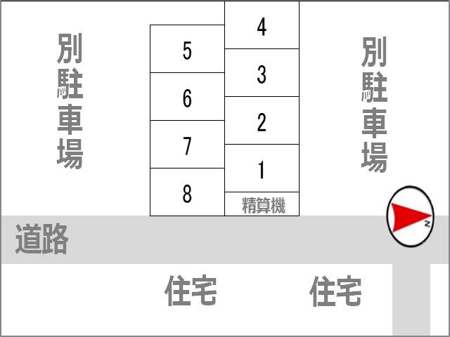 駐車場区画図