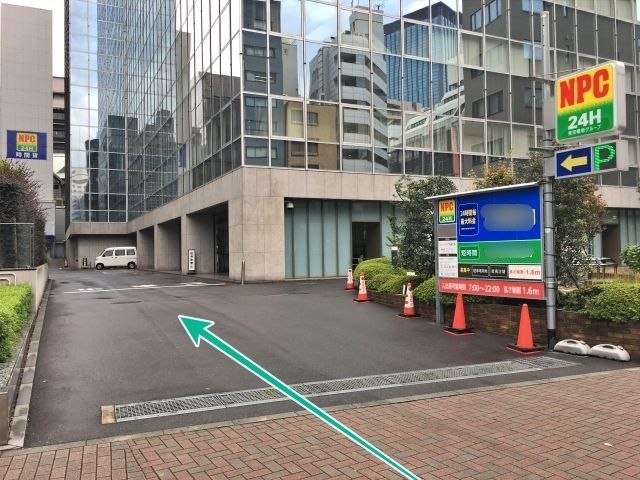 【イベント日増枠】NPCヒューリック九段ビル<ご利用時間:7:00~22:00>※当日予約OKの駐車場写真