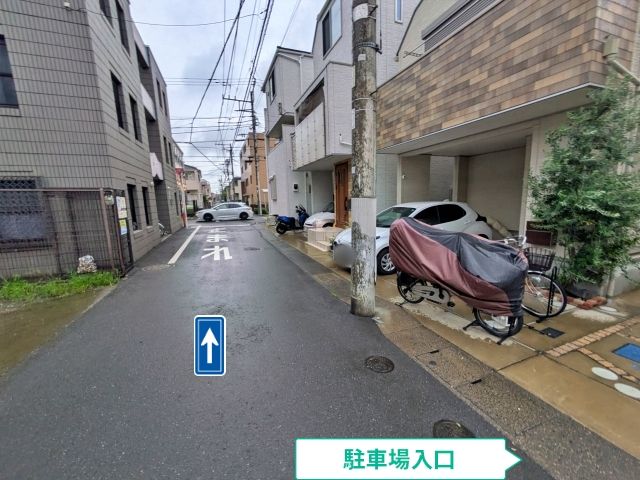 大和田3丁目13-12 アキッパ駐車場【平日】の駐車場写真