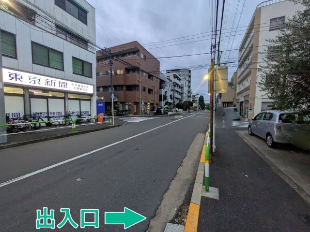 駐車場写真