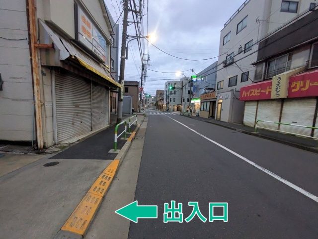 駐車場写真
