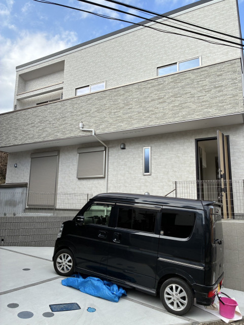 【平日】15時30分〜翌朝9時まで利用可能駐車場の駐車場写真