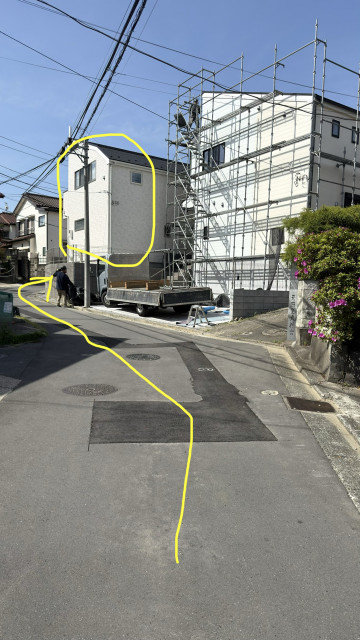 【平日】15時30分〜翌朝9時まで利用可能駐車場の駐車場写真