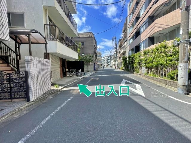 早稲田鶴巻町554◎アキッパ駐車場の駐車場写真