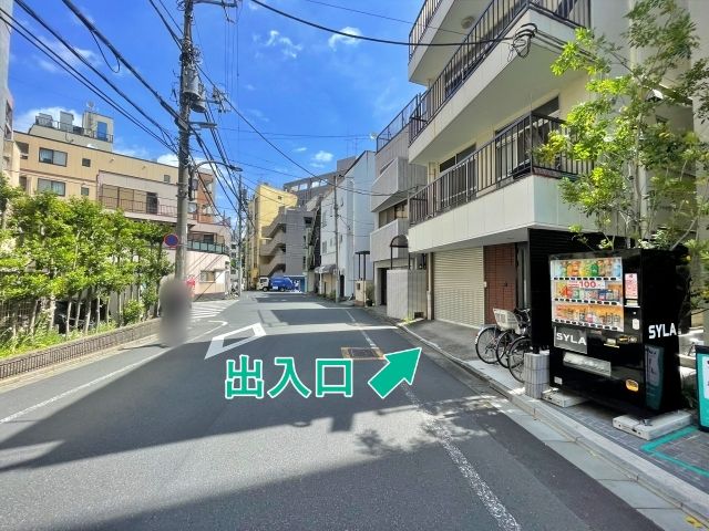 早稲田鶴巻町554◎アキッパ駐車場の駐車場写真