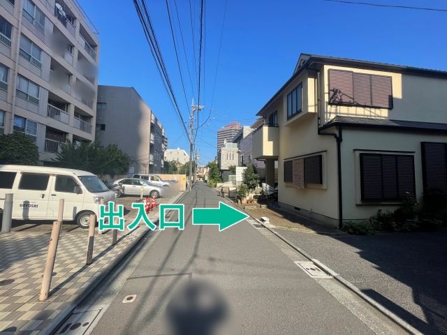 [58f12]北品川5丁目 個宅アキッパ駐車場の駐車場写真