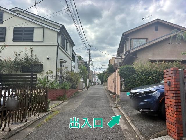旗の台駅徒歩10分!!▽アキッパ駐車場の駐車場写真