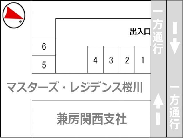駐車場区画図