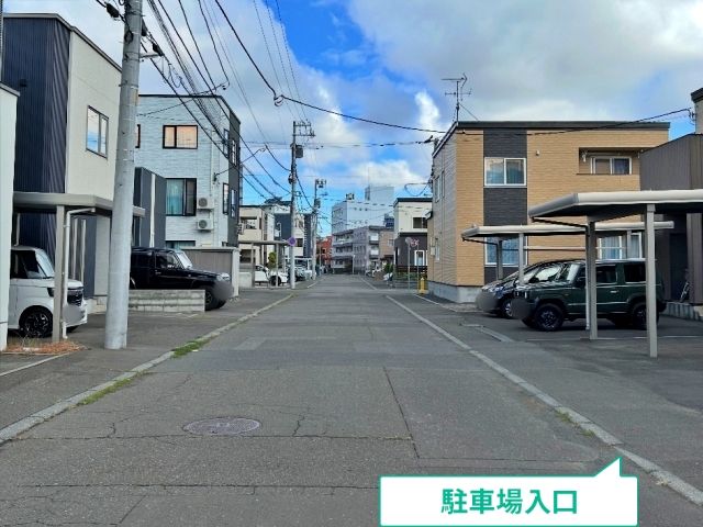 駐車場写真