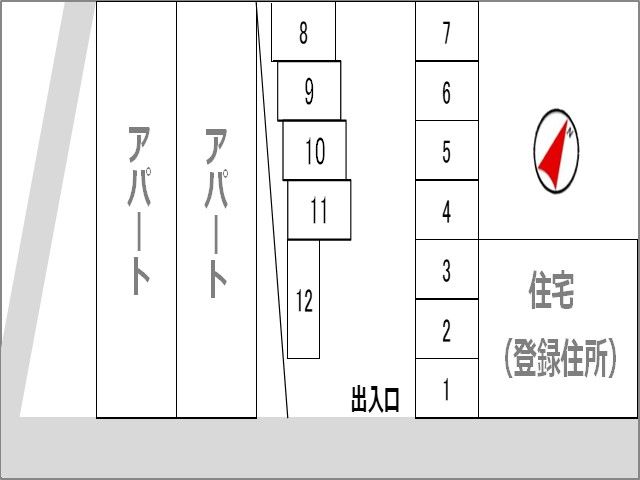 駐車場区画図