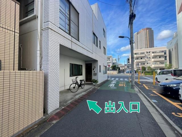 伊藤洋服店◎アキッパ駐車場の駐車場写真