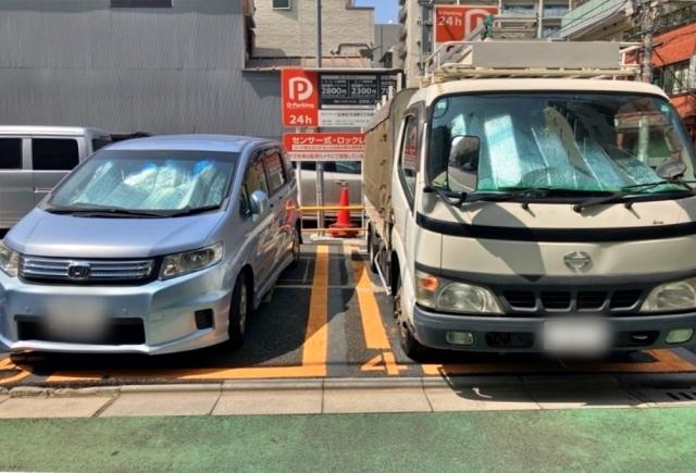 台東区元浅草3丁目第1 駐車場の駐車場写真