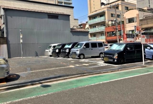 台東区元浅草3丁目第1 駐車場の駐車場写真