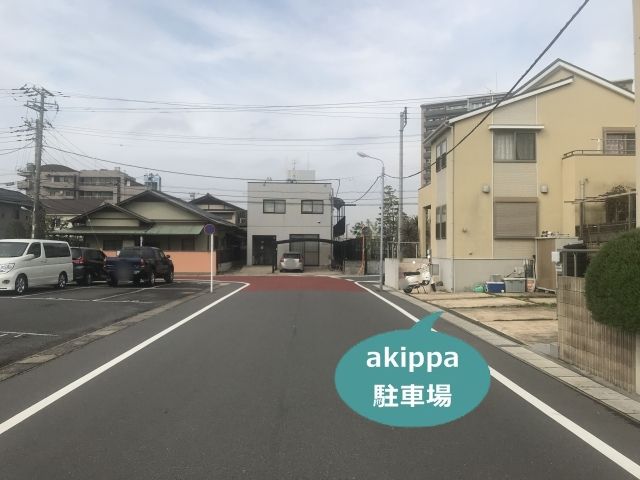 浦安市弁天1丁目akippa駐車場(2)の駐車場写真