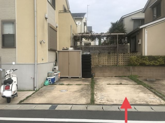 駐車場写真2
