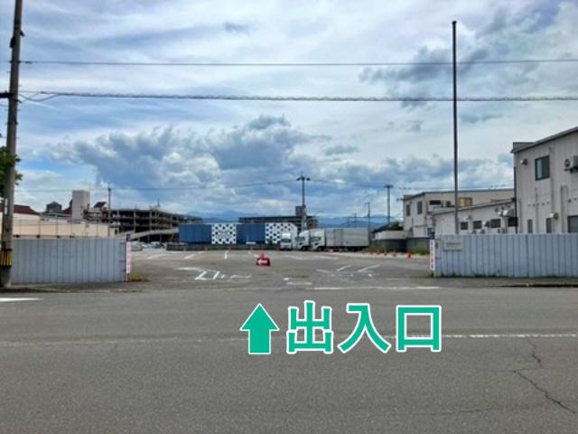 今治商運（株）跡駐車場【今治市民のまつり2026年8月9日(日)】の駐車場写真