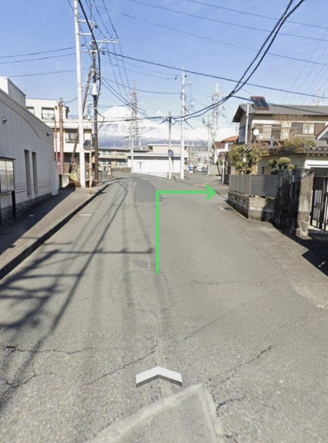 駿河台団地周辺駐車場の駐車場写真