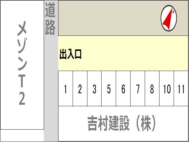 駐車場区画図