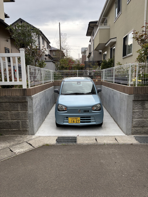 菅谷台一丁目の駐車場写真