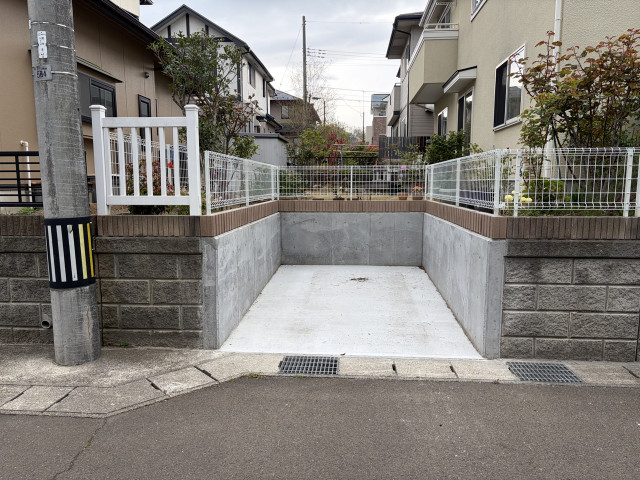 菅谷台一丁目の駐車場写真