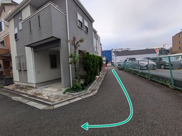 坂下1丁目30-8 アキッパ駐車場の駐車場写真