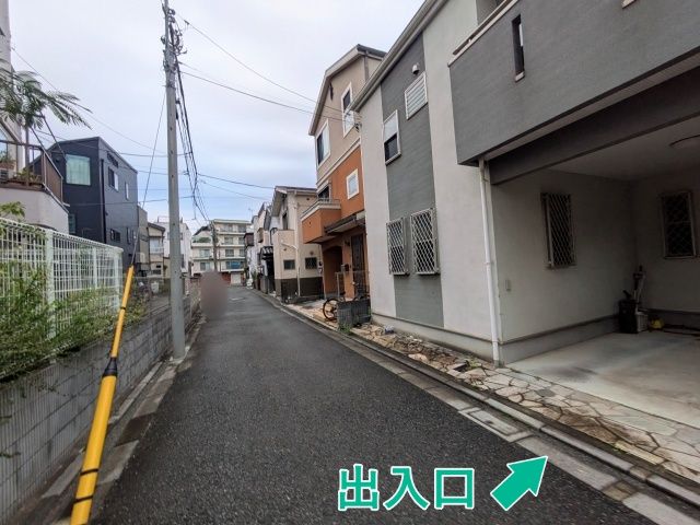 坂下1丁目30-8 アキッパ駐車場の駐車場写真