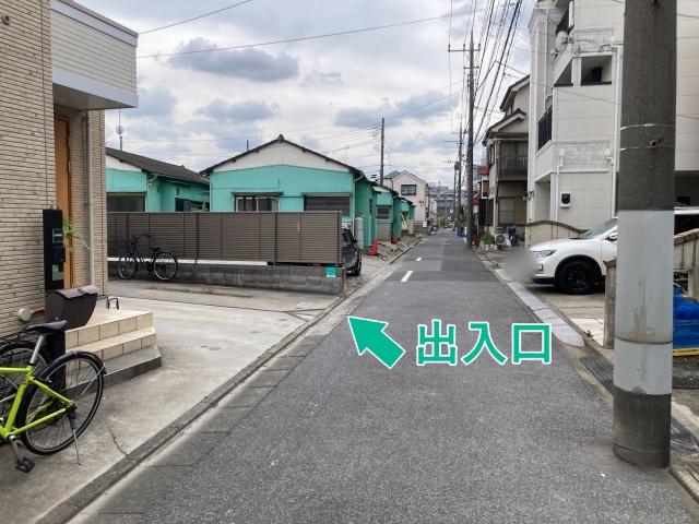 平野1丁目18-14△アキッパ駐車場の駐車場写真