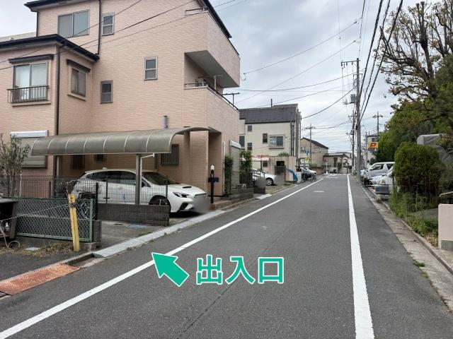 [5989e]四葉1丁目2☆個宅アキッパ駐車場の駐車場写真