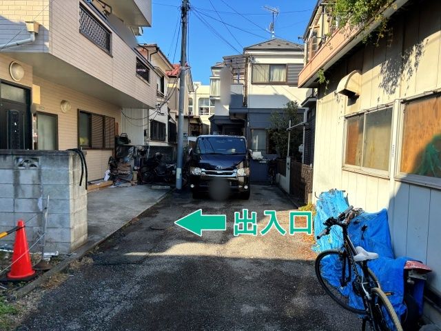 本木2丁目13-21◯アキッパ駐車場の駐車場写真