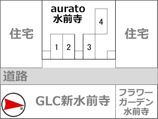 駐車場区画図