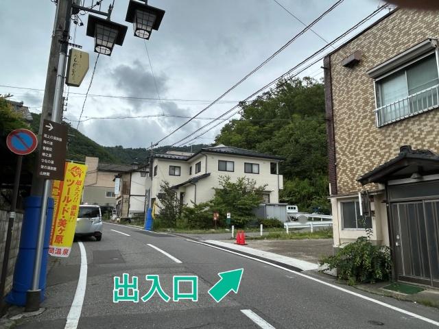 浅間温泉三弓駐車場の駐車場写真