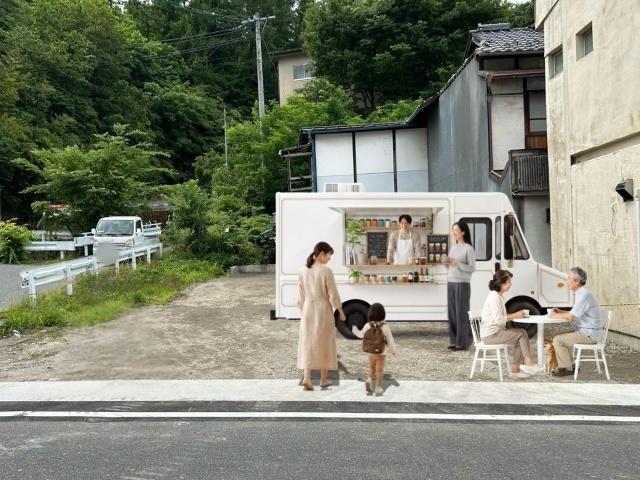 浅間温泉三弓駐車場の駐車場写真