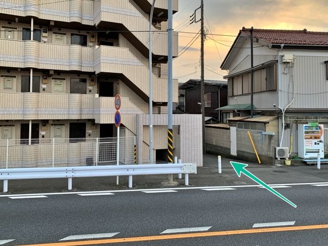 駐車場写真
