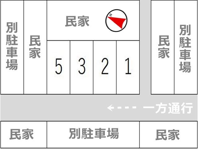 駐車場区画図