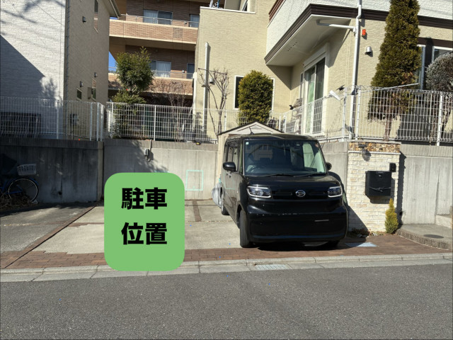 駐車場写真2