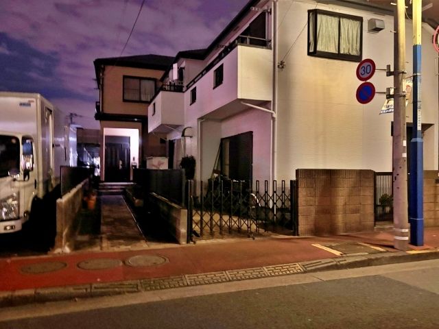 [59ad7]久が原2丁目15 個宅アキッパ駐車場の駐車場写真