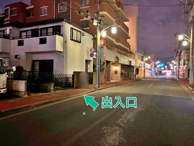 [59ad7]久が原2丁目15 個宅アキッパ駐車場の駐車場写真