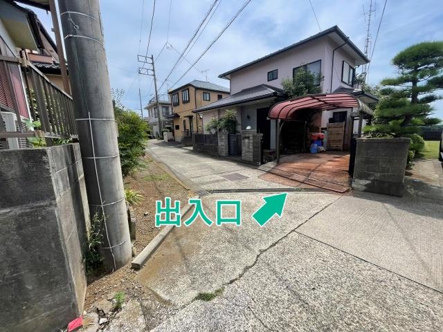 初声町三戸9-11◎アキッパ駐車場の駐車場写真