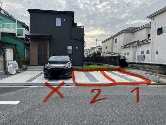早稲田7丁目17-10駐車場の駐車場写真