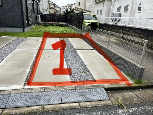 早稲田7丁目17-10駐車場の駐車場写真