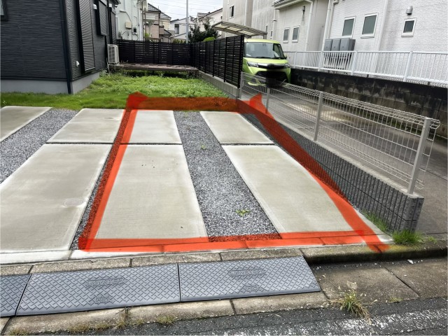 早稲田7丁目17-10駐車場の駐車場写真