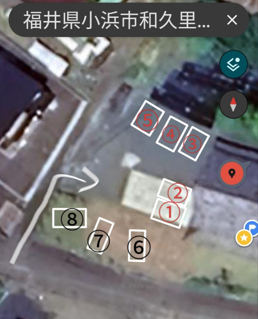 福井県小浜市和久里２２−４２駐車場の駐車場写真