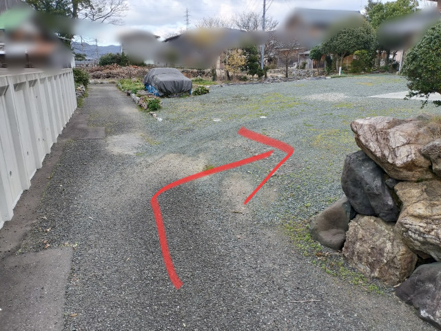 福井県小浜市和久里２２−４２駐車場の駐車場写真