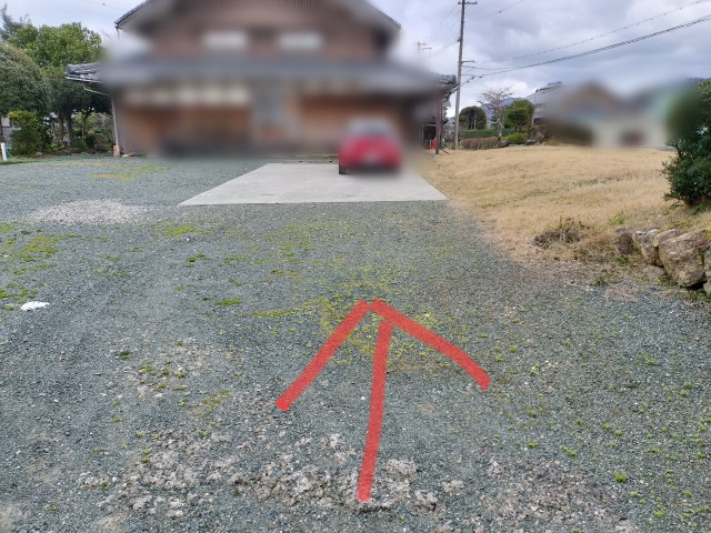 福井県小浜市和久里２２−４２駐車場の駐車場写真