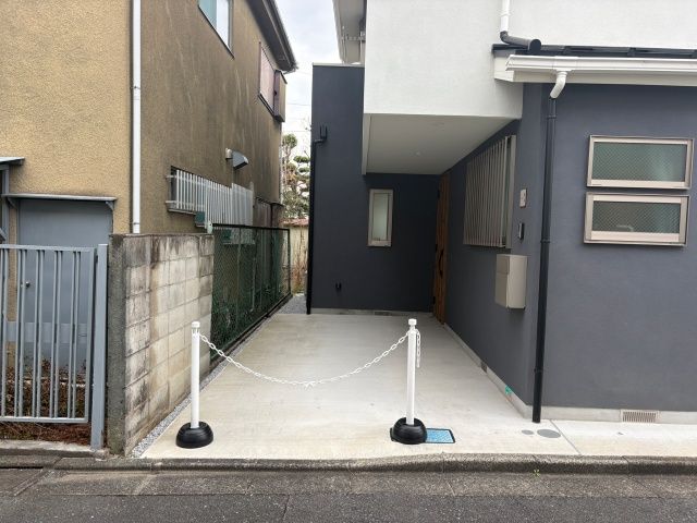 [59d6a]石川町1丁目12▽個宅アキッパ駐車場の駐車場写真