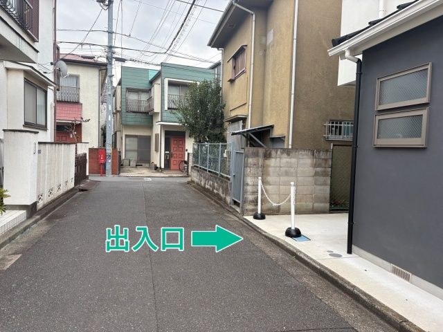 [59d6a]石川町1丁目12▽個宅アキッパ駐車場の駐車場写真