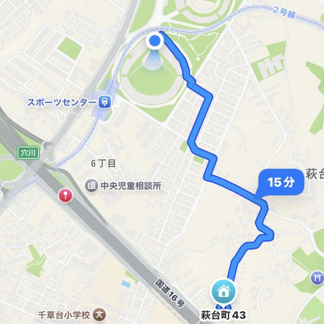 萩台町43-17駐車場の駐車場写真
