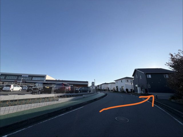 富士見ヶ丘1丁目27-77駐車場の駐車場写真