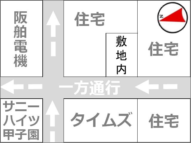 駐車場区画図
