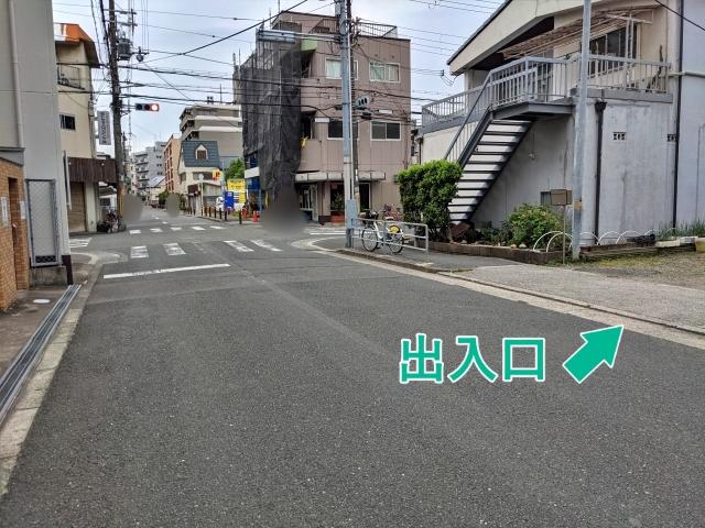 輝運輸株式会社akippa駐車場の駐車場写真